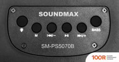 Беспроводная колонка Soundmax SM-PS5070B (12406)