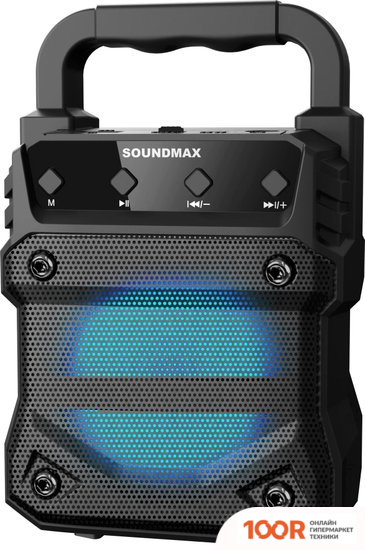 Беспроводная колонка Soundmax SM-PS5035B (12402)