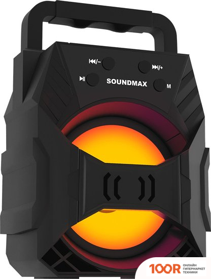 Беспроводная колонка Soundmax SM-PS5027B (12398)