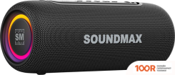 Беспроводная колонка Soundmax SM-PS5026B (ЧЕРНЫЙ) (12397)