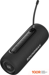 Беспроводная колонка Soundmax SM-PS5026B (ЧЕРНЫЙ) (12397)
