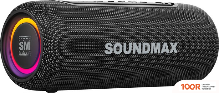 Беспроводная колонка Soundmax SM-PS5026B (ЧЕРНЫЙ) (12397)