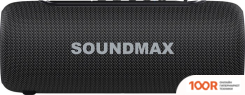 Беспроводная колонка Soundmax SM-PS5026B (ЧЕРНЫЙ) (12397)