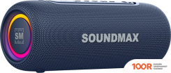 Беспроводная колонка Soundmax SM-PS5026B (ТЕМНО-СИНИЙ) (12396)