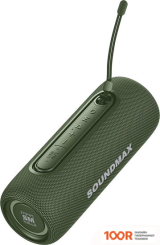 Беспроводная колонка Soundmax SM-PS5026B (ТЕМНО-ЗЕЛЕНЫЙ) (12395)
