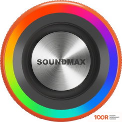 Беспроводная колонка Soundmax SM-PS5024B (ОРАНЖЕВЫЙ) (12391)