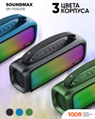 Беспроводная колонка Soundmax SM-PS5021B (ЧЕРНЫЙ) (12389)