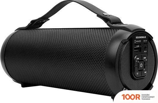 Беспроводная колонка Soundmax SM-PS5020B (ЧЕРНЫЙ) (12386)