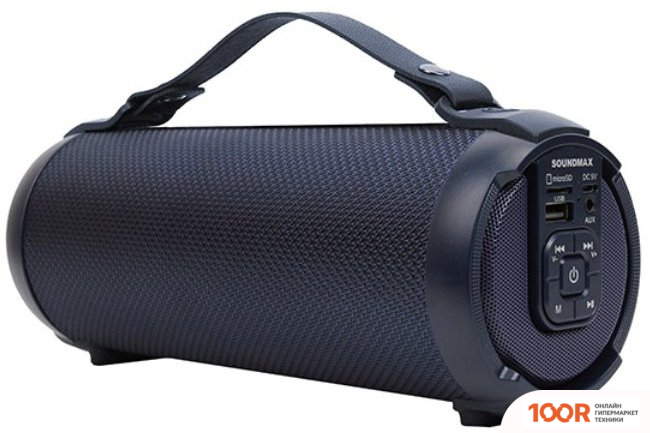 Беспроводная колонка Soundmax SM-PS5020B (ТЕМНО-СИНИЙ) (12385)