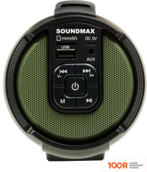 Беспроводная колонка Soundmax SM-PS5020B (КАМУФЛЯЖ) (12383)