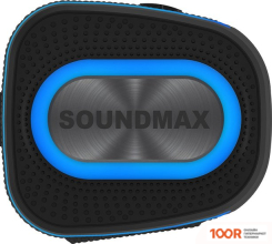 Беспроводная колонка Soundmax SM-PS5019B (ЧЕРНЫЙ) (12382)