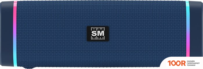 Беспроводная колонка Soundmax SM-PS5019B (ТЕМНО-СИНИЙ) (12381)