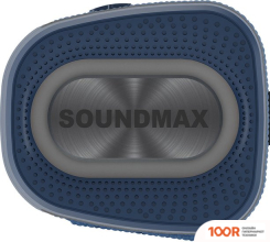Беспроводная колонка Soundmax SM-PS5019B (ТЕМНО-СИНИЙ) (12381)
