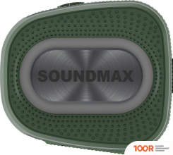 Беспроводная колонка Soundmax SM-PS5019B (ЗЕЛЕНЫЙ) (12380)