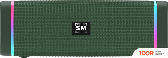 Беспроводная колонка Soundmax SM-PS5019B (ЗЕЛЕНЫЙ) (12380)