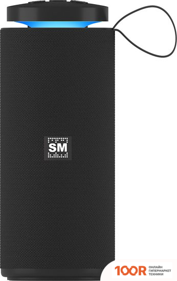Беспроводная колонка Soundmax SM-PS5015B (ЧЕРНЫЙ) (12379)