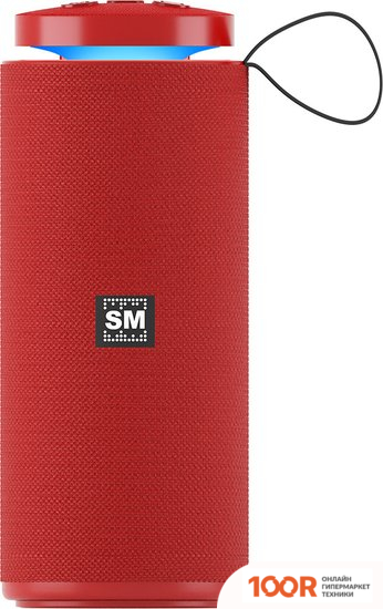 Беспроводная колонка Soundmax SM-PS5015B (КРАСНЫЙ) (12377)