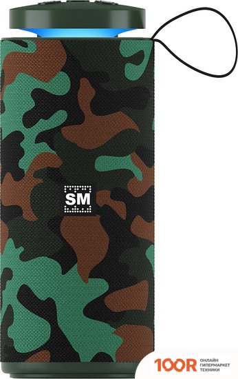 Беспроводная колонка Soundmax SM-PS5015B (КАМУФЛЯЖ) (12376)