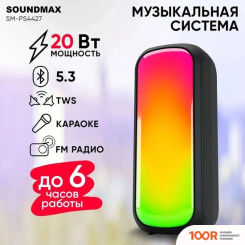Беспроводная колонка Soundmax SM-PS4427 (12368)