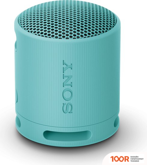 Беспроводная колонка Sony XB100 (ГОЛУБОЙ) (12340)