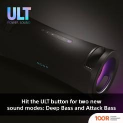 Беспроводная колонка Sony ULT FIELD 7 (ЧЕРНЫЙ) (12338)