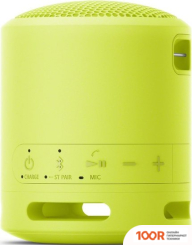Беспроводная колонка Sony SRS-XB13 (ЛИМОННО-ЖЕЛТЫЙ) (12303)