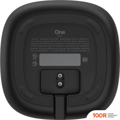 Беспроводная колонка Sonos ONE GEN 2 (ЧЕРНЫЙ) (12285)