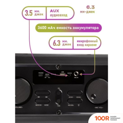 Беспроводная колонка SmartBuy LUCK SBS-5520 (12234)