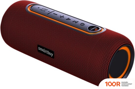 Беспроводная колонка SmartBuy HERO SBS-5290 (КРАСНЫЙ) (12226)