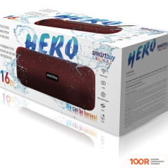 Беспроводная колонка SmartBuy HERO SBS-5290 (КРАСНЫЙ) (12226)