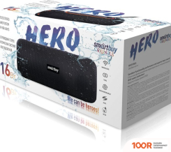 Беспроводная колонка SmartBuy HERO SBS-5280 (ЧЕРНЫЙ) (12225)