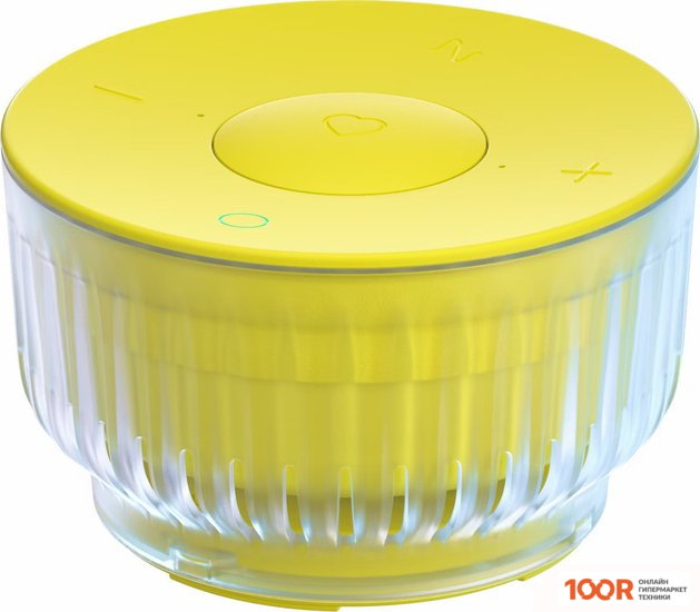 Беспроводная колонка Sber SBERBOOM MINI 2 (ЭЛЕКТРИЧЕСКИЙ ЖЕЛТЫЙ) (12160)