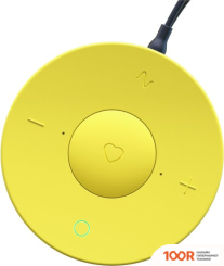 Беспроводная колонка Sber SBERBOOM MINI 2 (ЭЛЕКТРИЧЕСКИЙ ЖЕЛТЫЙ) (12160)