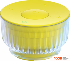 Беспроводная колонка Sber SBERBOOM MINI 2 (ЭЛЕКТРИЧЕСКИЙ ЖЕЛТЫЙ) (12160)