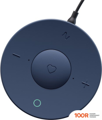 Беспроводная колонка Sber SBERBOOM MINI 2 (ТИТАНОВЫЙ СИНИЙ) (12159)