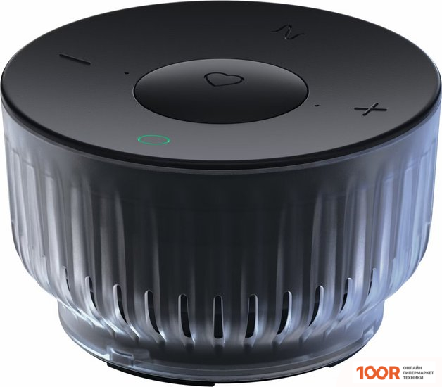 Беспроводная колонка Sber SBERBOOM MINI 2 (КВАНТОВЫЙ ЧЕРНЫЙ) (12157)