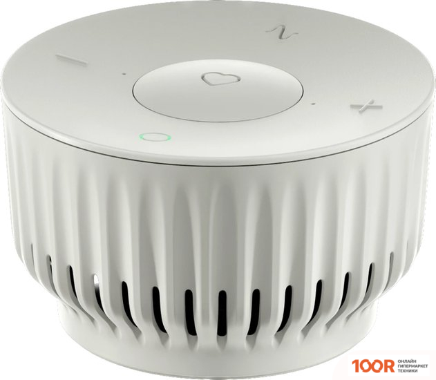 Беспроводная колонка Sber SBERBOOM MINI (ТУМАННЫЙ БЕЛЫЙ) (12156)