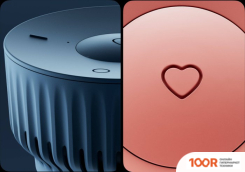 Беспроводная колонка Sber SBERBOOM MINI (СИНИЙ НЕПТУН) (12155)