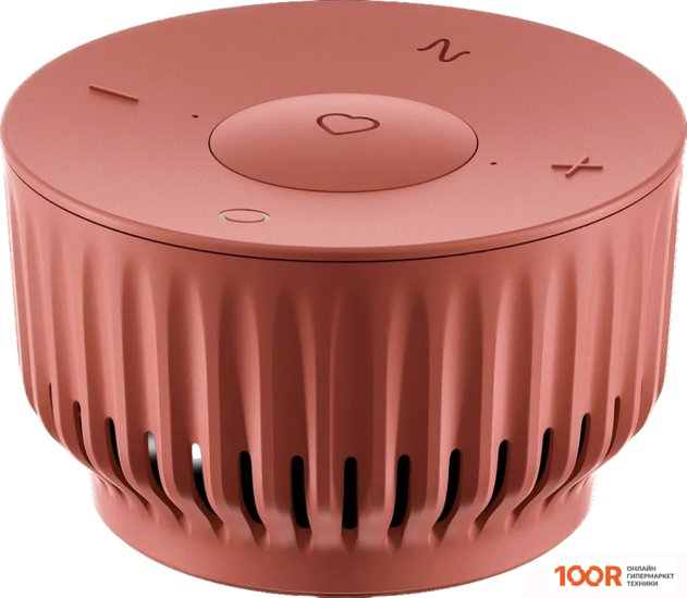Беспроводная колонка Sber SBERBOOM MINI (МАРСИАНСКИЙ КРАСНЫЙ) (12154)