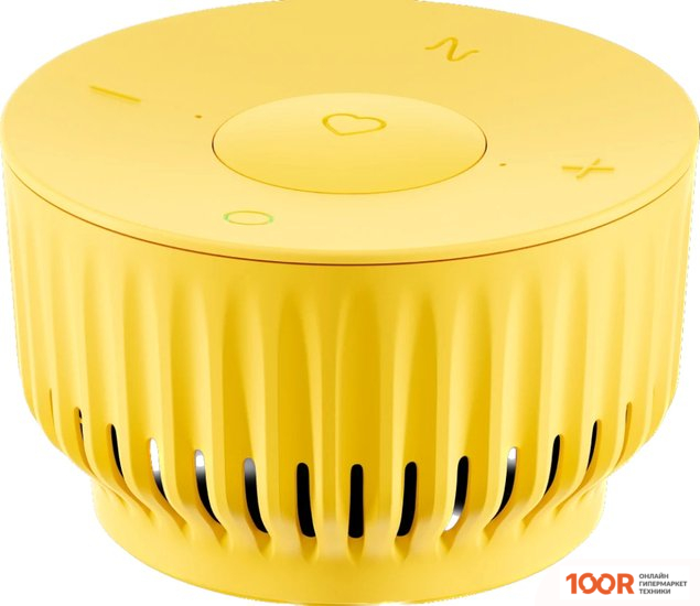 Беспроводная колонка Sber SBERBOOM MINI (ЗВЕЗДНЫЙ ЖЕЛТЫЙ) (12153)