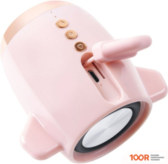 Беспроводная колонка Rombica MYSOUND TRAVEL (РОЗОВЫЙ) (12125)