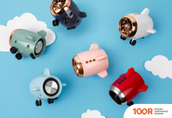 Беспроводная колонка Rombica MYSOUND TRAVEL (РОЗОВЫЙ) (12125)