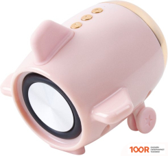 Беспроводная колонка Rombica MYSOUND TRAVEL (РОЗОВЫЙ) (12125)