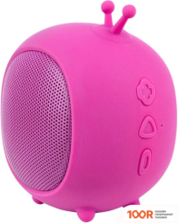 Беспроводная колонка Rombica MYSOUND TELLY (РОЗОВЫЙ) (12111)