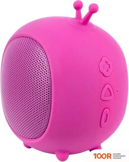 Беспроводная колонка Rombica MYSOUND TELLY (РОЗОВЫЙ) (12111)