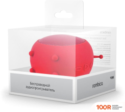 Беспроводная колонка Rombica MYSOUND TELLY (КРАСНЫЙ) (12110)