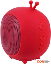 Беспроводная колонка Rombica MYSOUND TELLY (КРАСНЫЙ) (12110)
