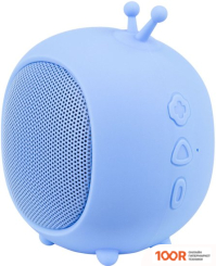 Беспроводная колонка Rombica MYSOUND TELLY (ГОЛУБОЙ) (12108)