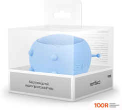 Беспроводная колонка Rombica MYSOUND TELLY (ГОЛУБОЙ) (12108)
