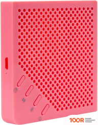 Беспроводная колонка Rombica MYSOUND NOTE (РОЗОВЫЙ) (12090)